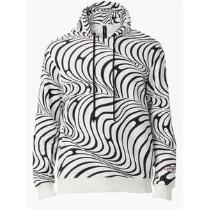 ALPHA TAURI Gender Inclusive Swirl Pattern Hoodie Size Small NWT